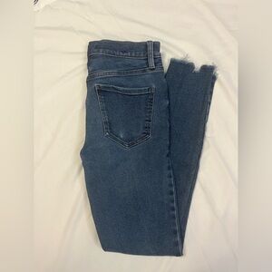 Garage Dark Blue Women's Skinny Jeans